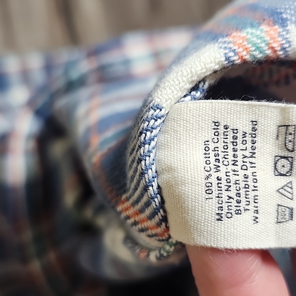 The Normal Brand Mountain Overshirt In Mineral Blue - Picture 8 of 10